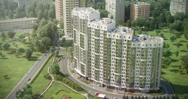 фото ЖК "Панорама Сколково" Новоивановское - 1